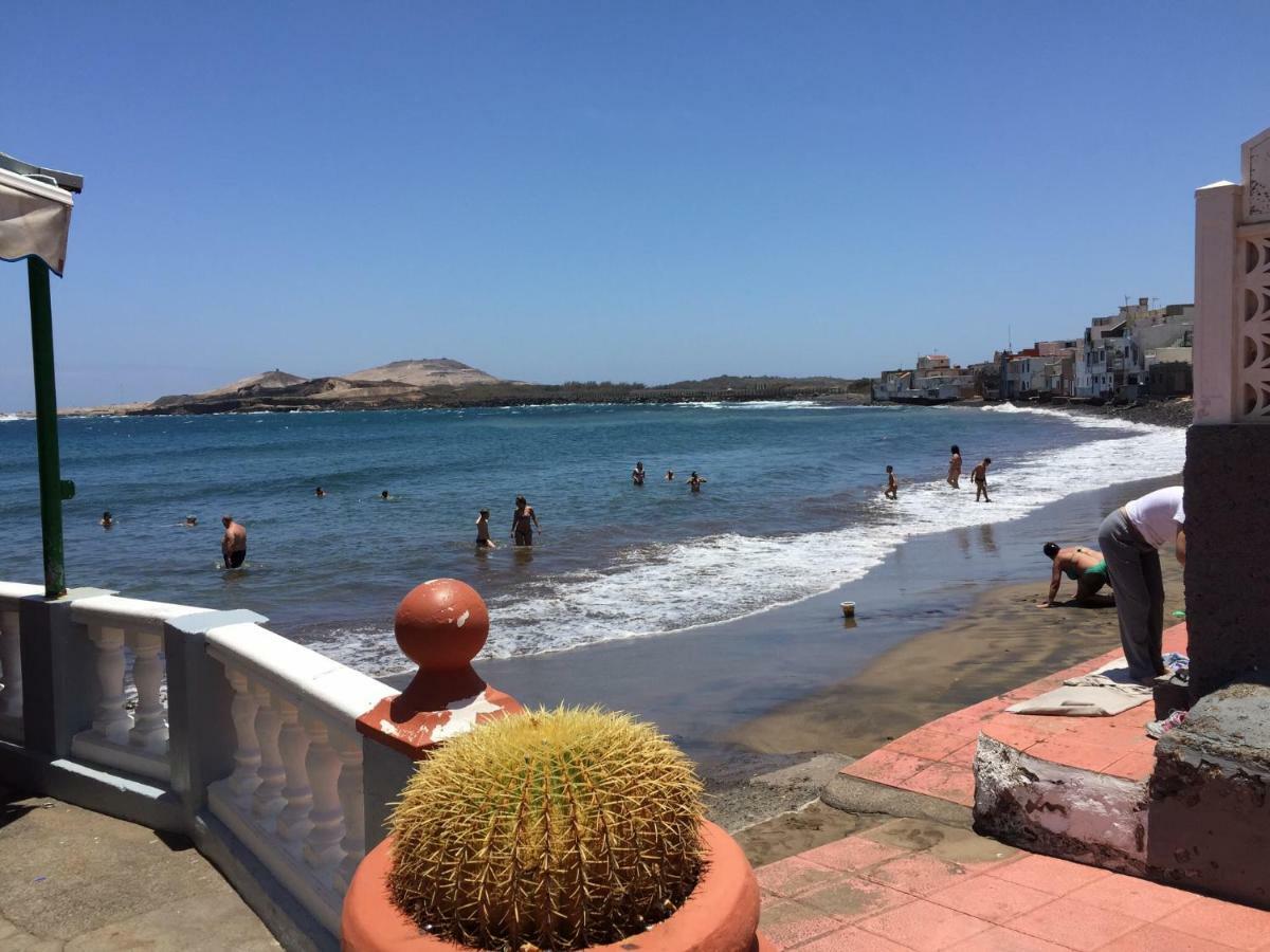 Refugio De Playa Villa Telde Esterno foto